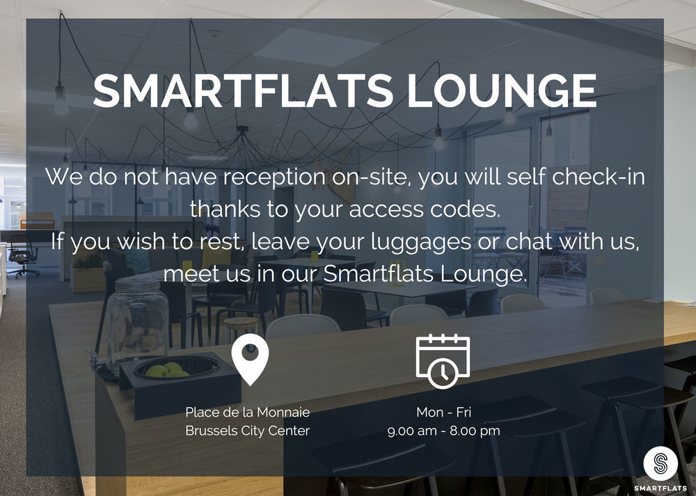 Smartflats - Berlaymont Appartement Brussel